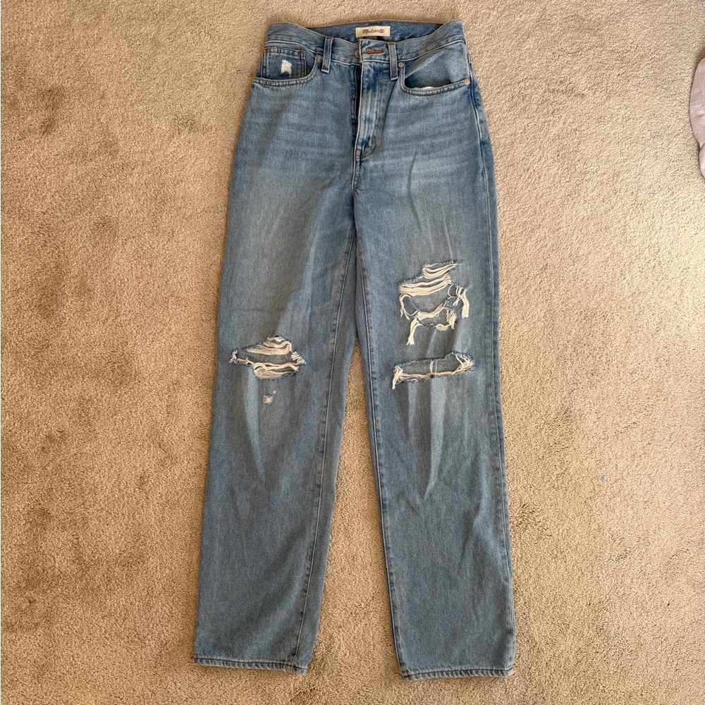 Madewell Light Blue Denim Jeans